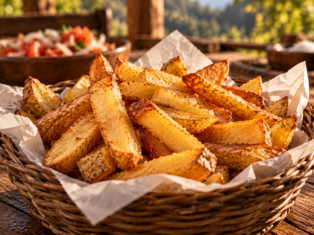 Papas fritas