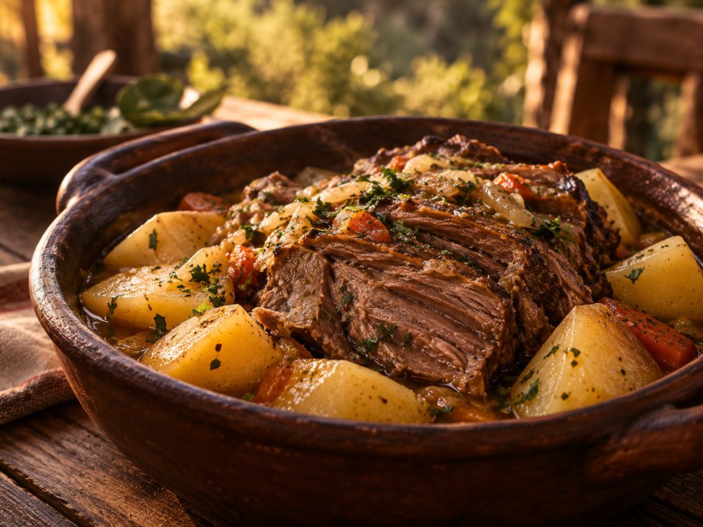 Plateada a la greda